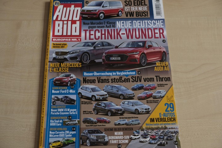 Deckblatt Auto Bild (16/2015)